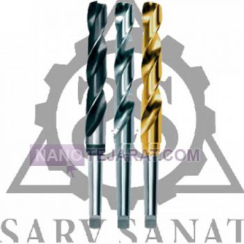 Naghizadeh Lathe Production and distribution of various types of conical bottom drills in different sizes